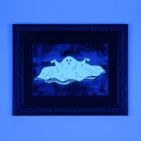 Ghost of Marilyn, Mixed Media, 15.5