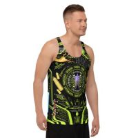 Seed Oil Map Tank Top