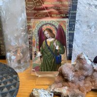 Archangel Raphael Spirit Guide Card