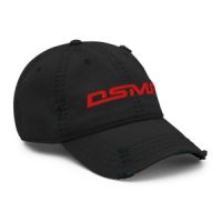 D.S.M.P. Speed Logo Distressed Hat