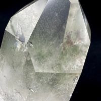 Chlorite Quartz Polished Point 3.5