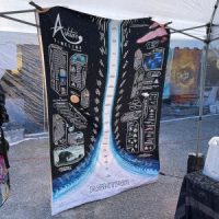 Ashtar Timeline Tapestry 60