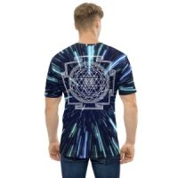 Lightspeed Lightcode / Sri Yantra All-Over T-shirt