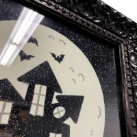 Ghost House, Mixed Media, 16.75