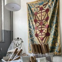 Cult of Baal Tapestry 60