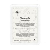 Sananda (Cosmic Christ) Spirit Guide Card