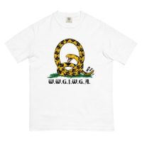 Q ANON SNAKE W.W.G.1.W.G.A. T-SHIRT