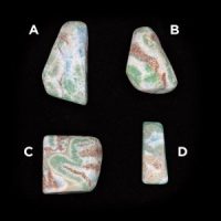 Dark Aqua Larimar Tumbled, Dominican Republic