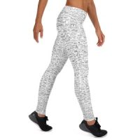Q-WEB Leggings (White)