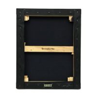 Tip Toe Ghost, Screen Print on Leather 16