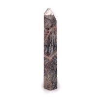 Brecciated Jasper Large Polished Obelisk 8.5