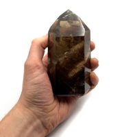 Smokey Quartz Polished Obelisk 5