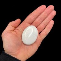 Scolecite Palm Stones, 2.5” India