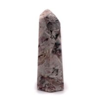 Brecciated Jasper Med Polished Obelisk 4.75