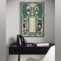 Sovereignty Certificate Poster, 2026, 24 x 36