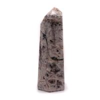 Brecciated Jasper Med Polished Obelisk 4.75