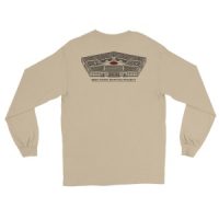 D.S.M.P. Logo with Pentagon Long Sleeve T-Shirt