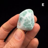 Larimar Tumbled Stones, Dominican Republic