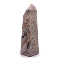 Brecciated Jasper Med Polished Obelisk 5
