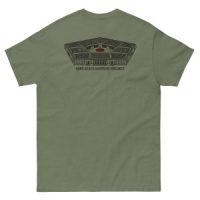 D.S.M.P. Logo with Pentagon T-Shirt