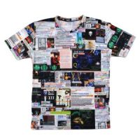 Q ANON COLLAGE T-SHIRT
