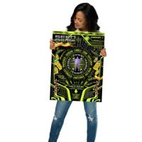 Seed Oils Map Poster 18 x 24