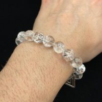 Rainbow Phantom Quartz Bracelet