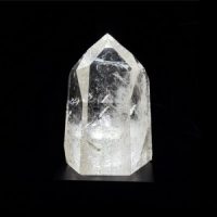 Quartz Polished Point 4.5
