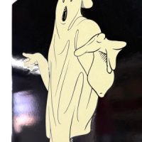 Mr. Spooky, Screen Print on Vinyl 16