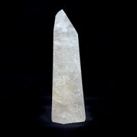 Giant Quartz Polished Obelisk 12.5