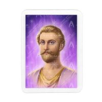 Saint Germain Spirit Guide Card