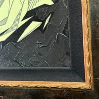 Cubist Ghost, Mixed Media, 23.5