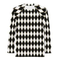 Chessboard Jester Rash Guard Shirt