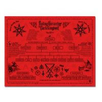 Dark Kingdom, Satanic Calendar 8.5 x 11