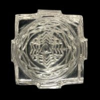 Quartz Maha Meru Shri Yantra