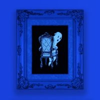 Ghost of Lestat (Ivory), Mixed Media, 15.25