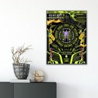 Seed Oils Map Poster 18 x 24