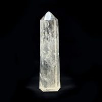 Giant Quartz Polished Obelisk 15.5