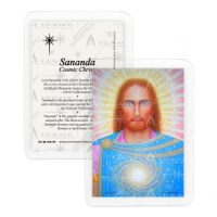 Sananda (Cosmic Christ) Spirit Guide Card
