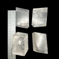 Optical Calcite Blocks, Brazil