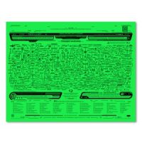 Traitors & Alliances Map 8.5 x 11