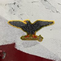 D_WEB Mirror Gold Sticker