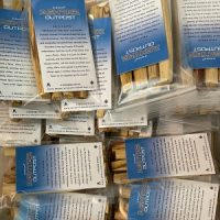 Palo Santo Smudge Stick, 4pc (Clearing)