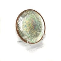 Double Torus 18K Gold Pleiadian Technology Disc (3